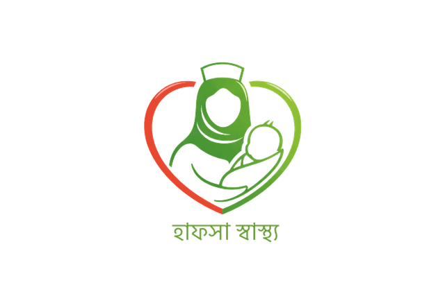 হাফসা স্বাস্থ্য লোগো — Hafsa Sastho logo